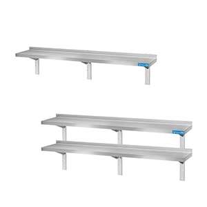 Mensole in acciaio inox