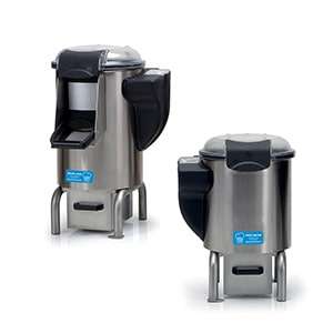 Pelapatate e pulisci cozze professionali