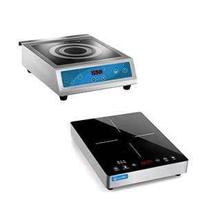 Piastra a induzione professionale