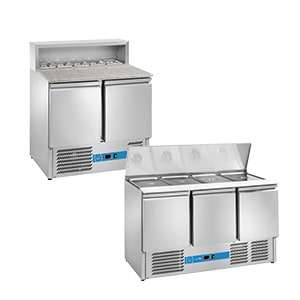 Saladette refrigerata