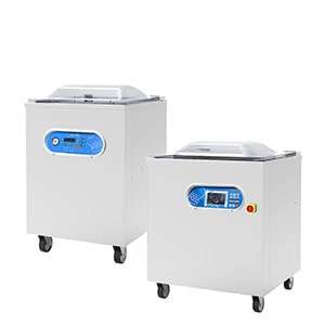 Macchina sottovuoto a campana carrelata