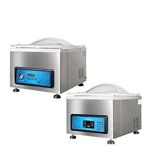 Sottovuoto a campana da banco