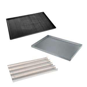 Teglie, griglie e contenitori per ristorazione