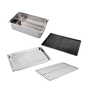 Teglie professionali da forno