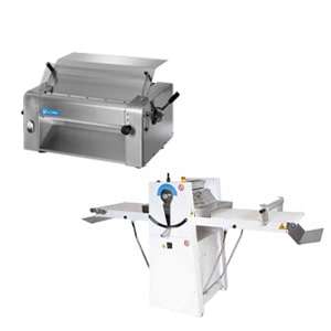 Sfogliatrici elettriche professionali