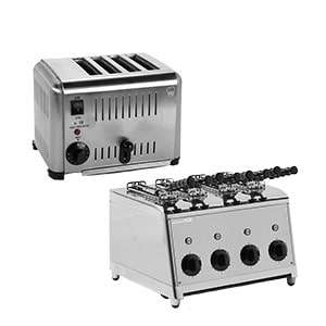 Tostapane da banco professionale