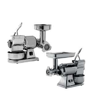 Tritacarne con grattugia in alluminio