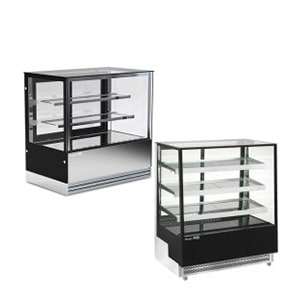 Vetrine espositive orizzontali