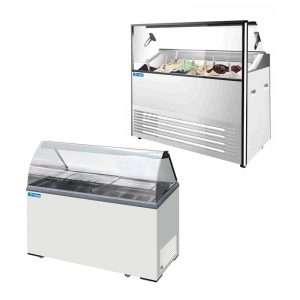 BANCHI GELATERIA PER VASCHETTE LIBERA INSTALLAZIONE