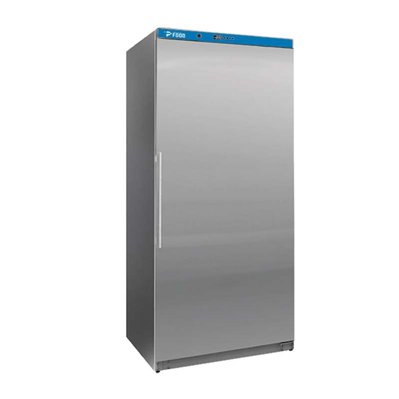 Armadio refrigerato ventilato in ABS con centralina digitale e porta cieca - capacità 509 lt