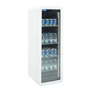 Vetrinetta frigo bibite da 268 lt white temperatura da 0°C a +20°C