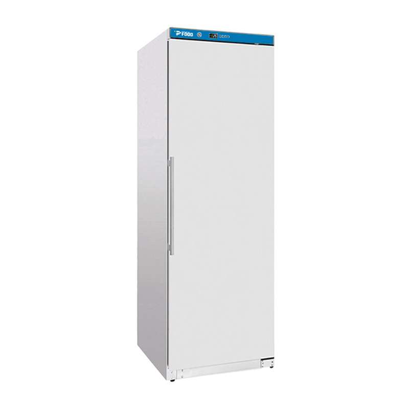 Armadio refrigerato ventilato in ABS con centralina digitale e porta cieca - capacità 279 lt