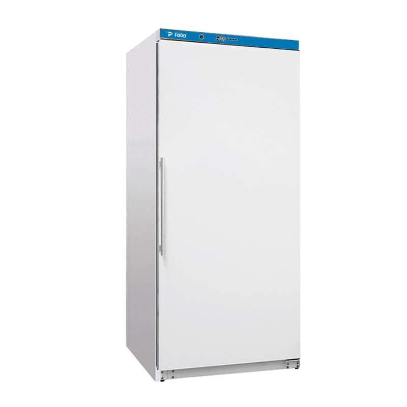 Armadio refrigerato ventilato in ABS con centralina digitale e porta cieca - capacità 509 lt