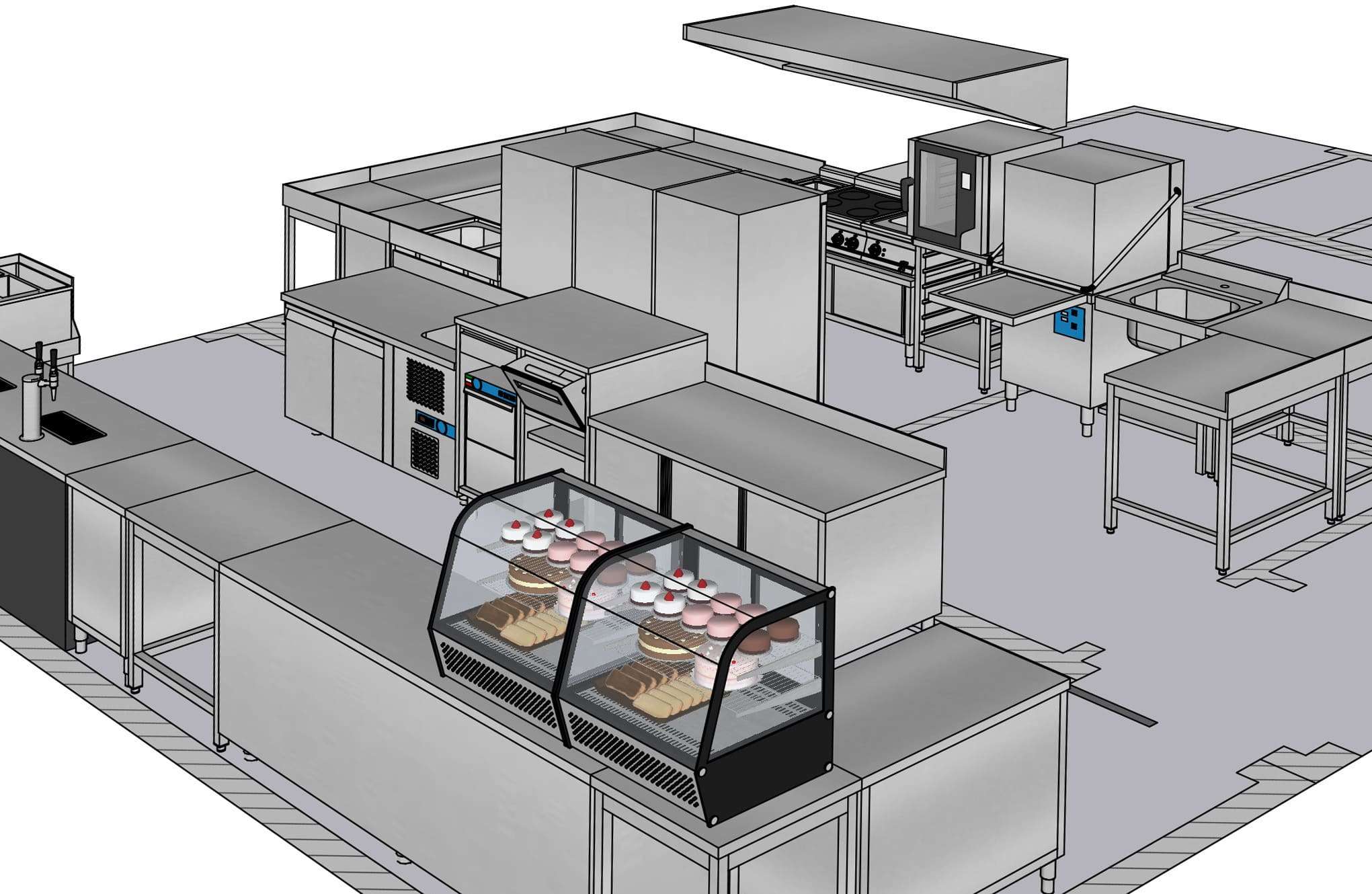 Progettazione cucine