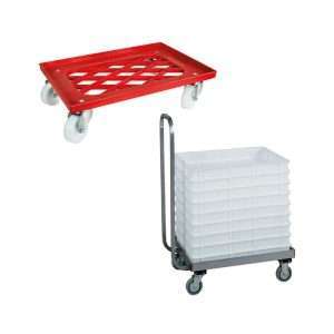 CARRELLO PER VASCHETTE IMPASTI