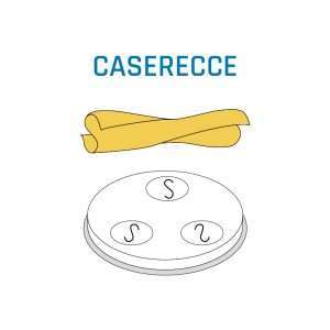 Trafila in lega ottone e bronzo per macchina pasta fresca caserecce