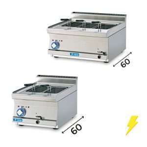 CUOCIPASTA DA BANCO ELETTRICO - PROF 60 cm