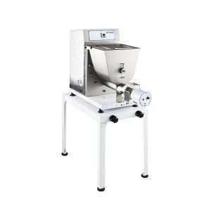 Macchina per pasta fresca con tagliapasta, capacità impasto 7,5 kg e produzione oraria 20 kg – trifase