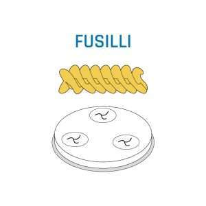 Trafila in lega ottone e bronzo per macchina pasta fresca fusilli
