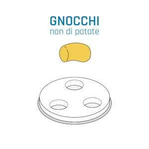 Trafila in lega ottone e bronzo per macchina pasta fresca gnocchi