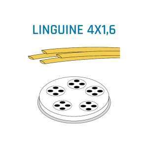 Trafila per linguine in ottone e bronzo