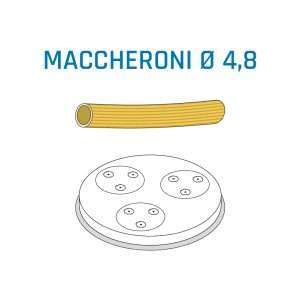 Trafila per maccheroni lunghi