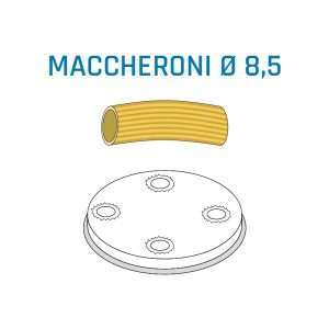 trafila per maccheroni diametro 8.5