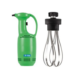 Mixer a immersione 400 watt con variatore e frusta 350 mm