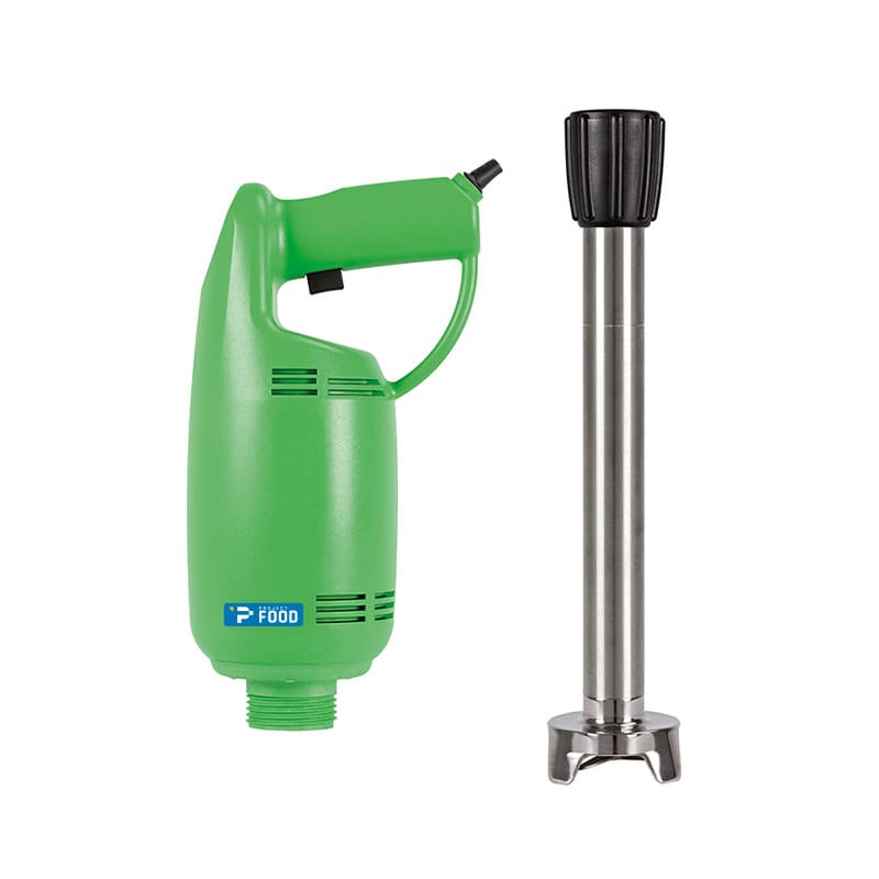 Mixer a immersione 400 watt a velocità fissa con mescolatore 400 mm