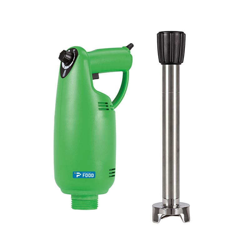 Mixer a immersione 400 watt con variatore e mescolatore 400 mm