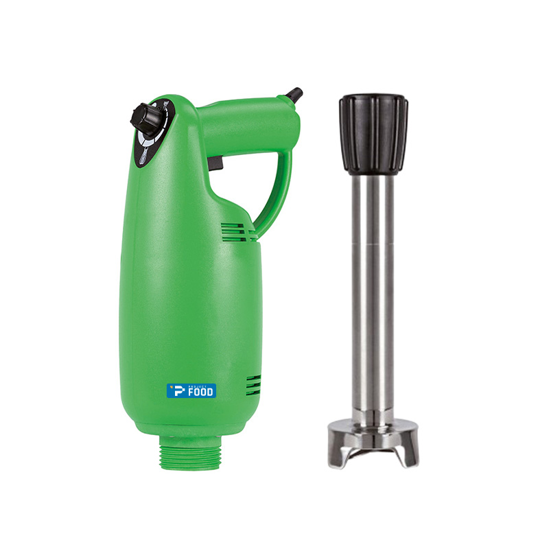 Mixer a immersione 400 watt con variatore e mescolatore 300 mm