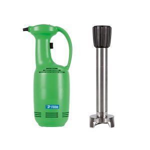Mixer a immersione 400 watt con variatore e mescolatore 300 mm