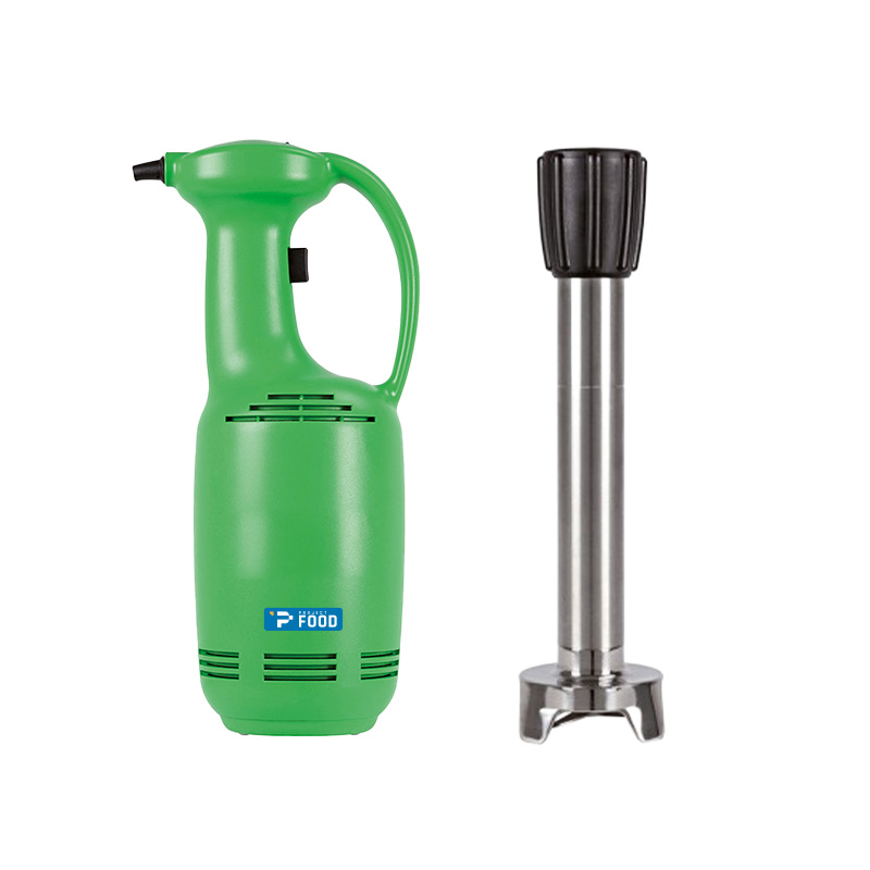 Mixer a immersione 400 watt con variatore e mescolatore 300 mm