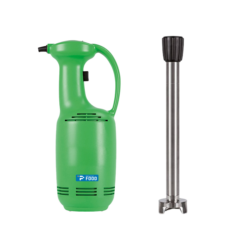Mixer a immersione 400 watt con variatore e mescolatore 500 mm