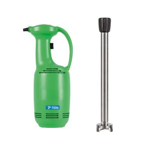 Mixer a immersione 400 watt con variatore e mescolatore 600 mm