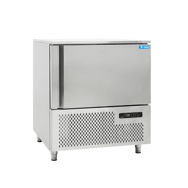 Abbattitore di temperature 5 teglie