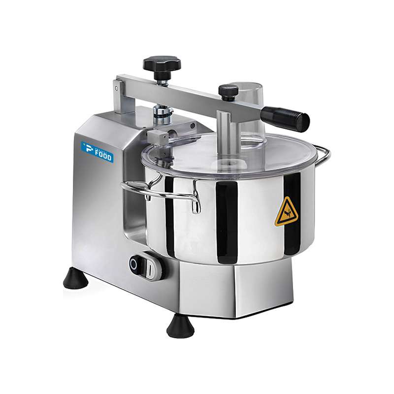 Cutter con velocità fissa monofase con vasca da 3 lt con dimensioni Ø210xH110 mm