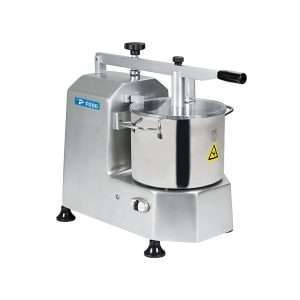 Cutter con vasca monofase