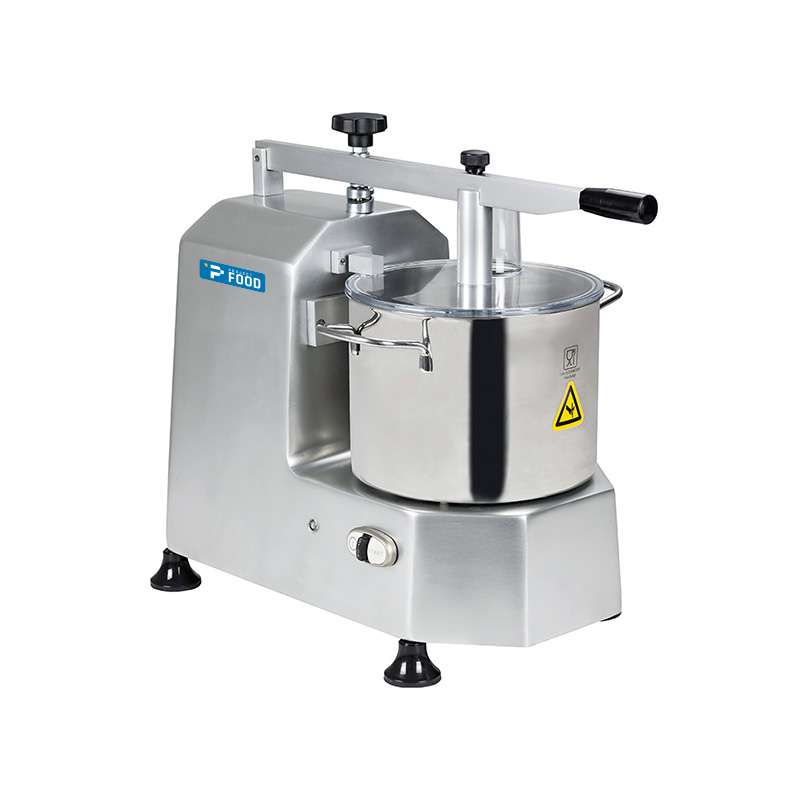 Cutter con vasca monofase