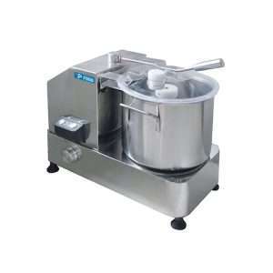 Cutter con variatore di velocità monofase con vasca