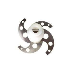 Coltello cutter sbattitore a quattro lame