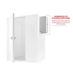 Supplemento per foro monoblocco