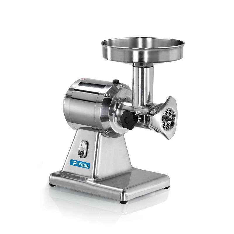 Tritacarne monofase con gruppo di macinazione