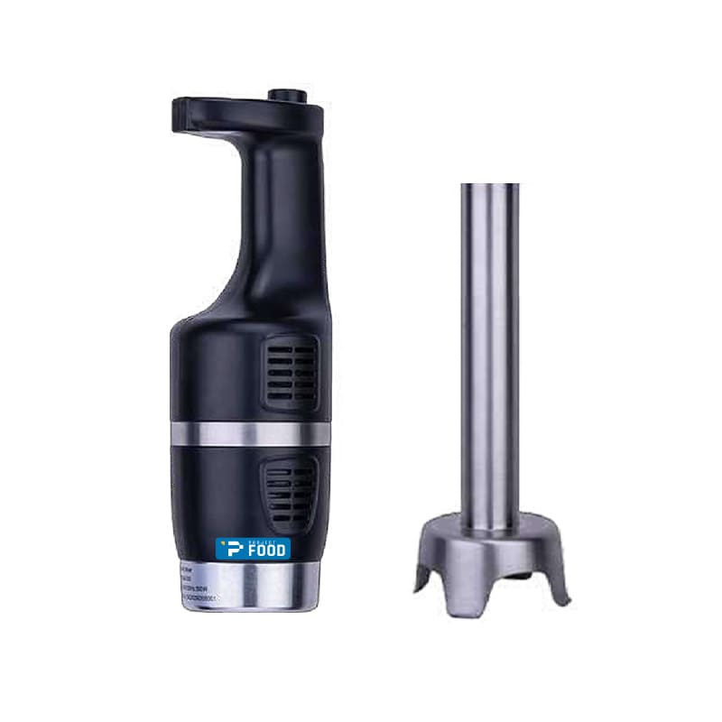 Mixer a immersione 350 watt con variatore e mescolatore 260 mm