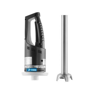 Mixer a immersione 500 watt a velocità fissa con mescolatore 420 mm