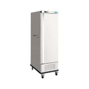 Carrello portateglie in acciaio inox refrigerato da -2°C a +8°C per 20 teglie GN 1/1 – L830xP672xH2030 mm