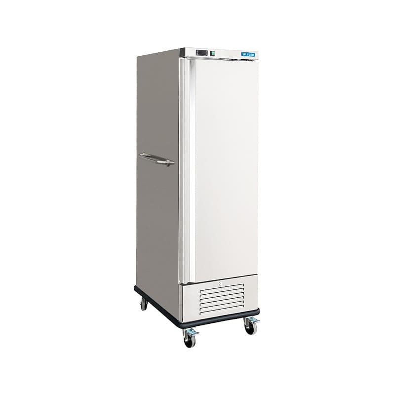 Carrello portateglie in acciaio inox refrigerato da -2°C a +8°C per 20 teglie GN 1/1 – L830xP672xH2030 mm