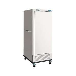 Carrello portateglie in acciaio inox refrigerato da -2°C a +8°C per 20 teglie GN 2/1 – L950xP877xH2030 mm