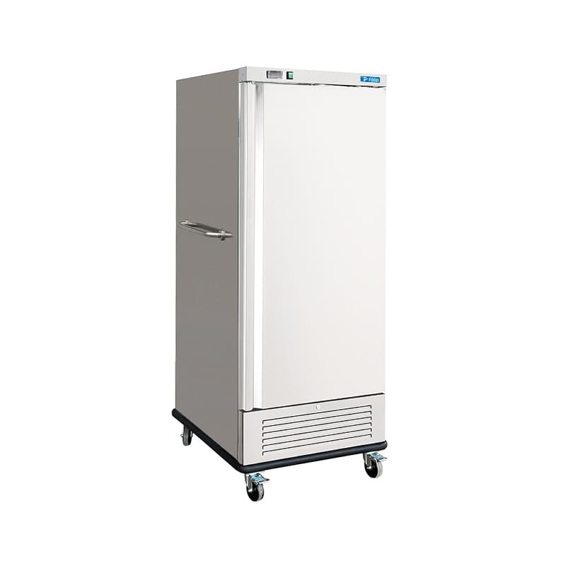 Carrello portateglie in acciaio inox refrigerato da -2°C a +8°C per 20 teglie GN 2/1 – L950xP877xH2030 mm
