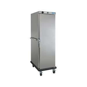 Carrello portateglie in acciaio inox riscaldato da +30°C a +90°C per 20 teglie GN 1/1 – L830xP672xH1776 mm